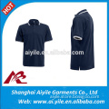 Navy Sports Basketball Polo Shirts LOGO Maker